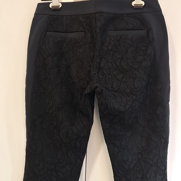 Club Monaco navy lace detail dress pants, size 2 - Picture 5 of 5